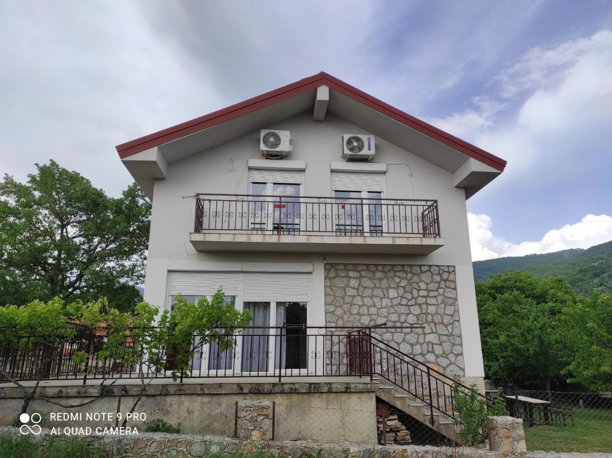 Aleks Villa Ohrid Bagian luar foto