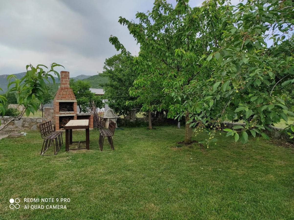 Aleks Villa Ohrid Bagian luar foto